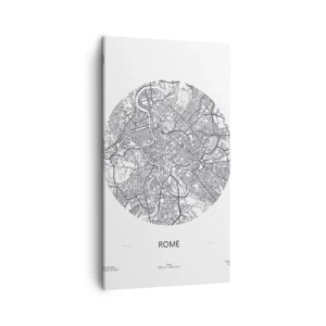 Tablou pe pânză - Anatomia Romei - 45x80 cm