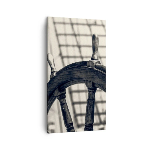 Tablou pe pânză - Povești despre mare - 45x80 cm