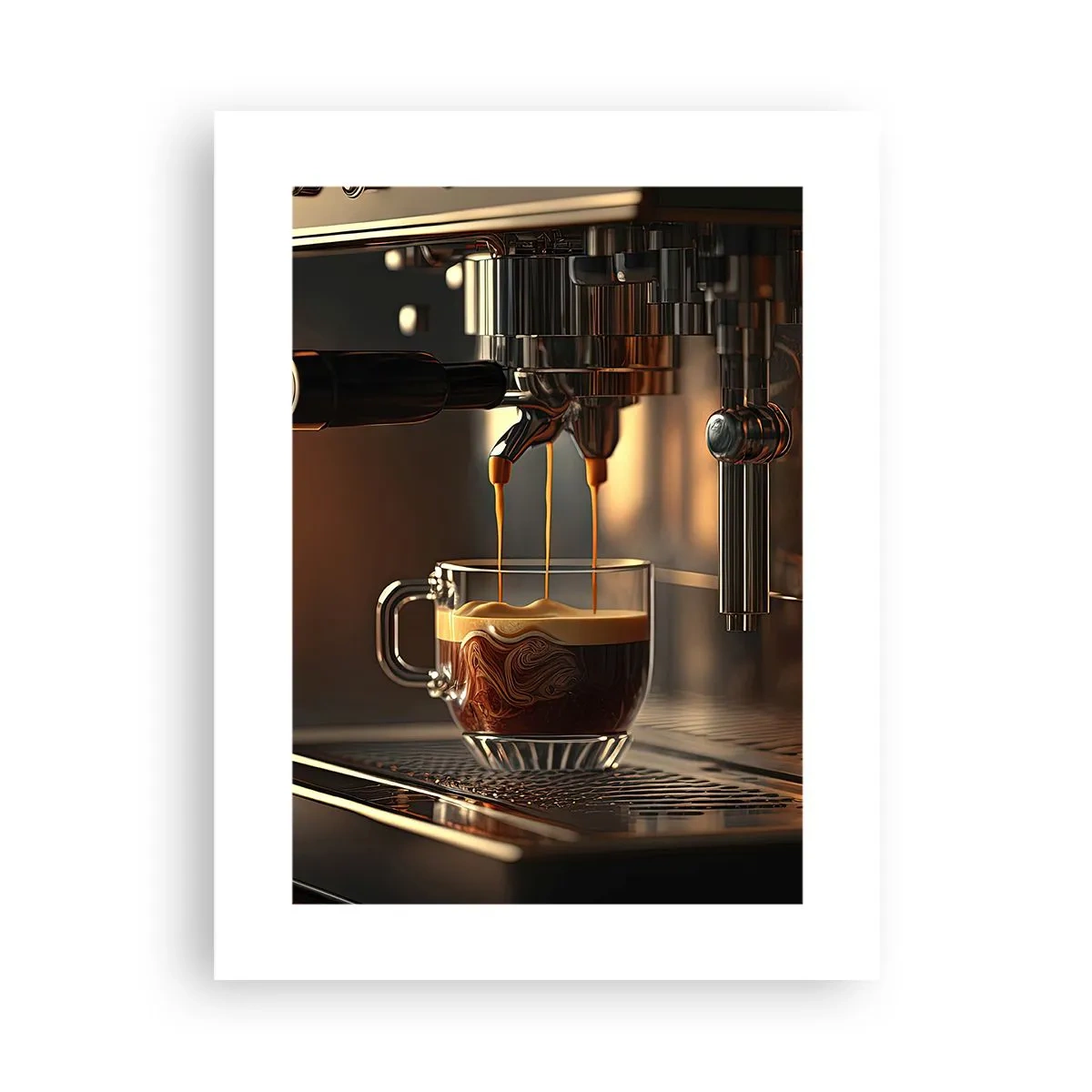 Poster - Băutură senzuală - 30x40 cm