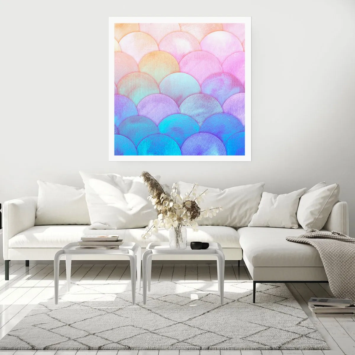 Poster - Coajă de perlă - 60x60 cm