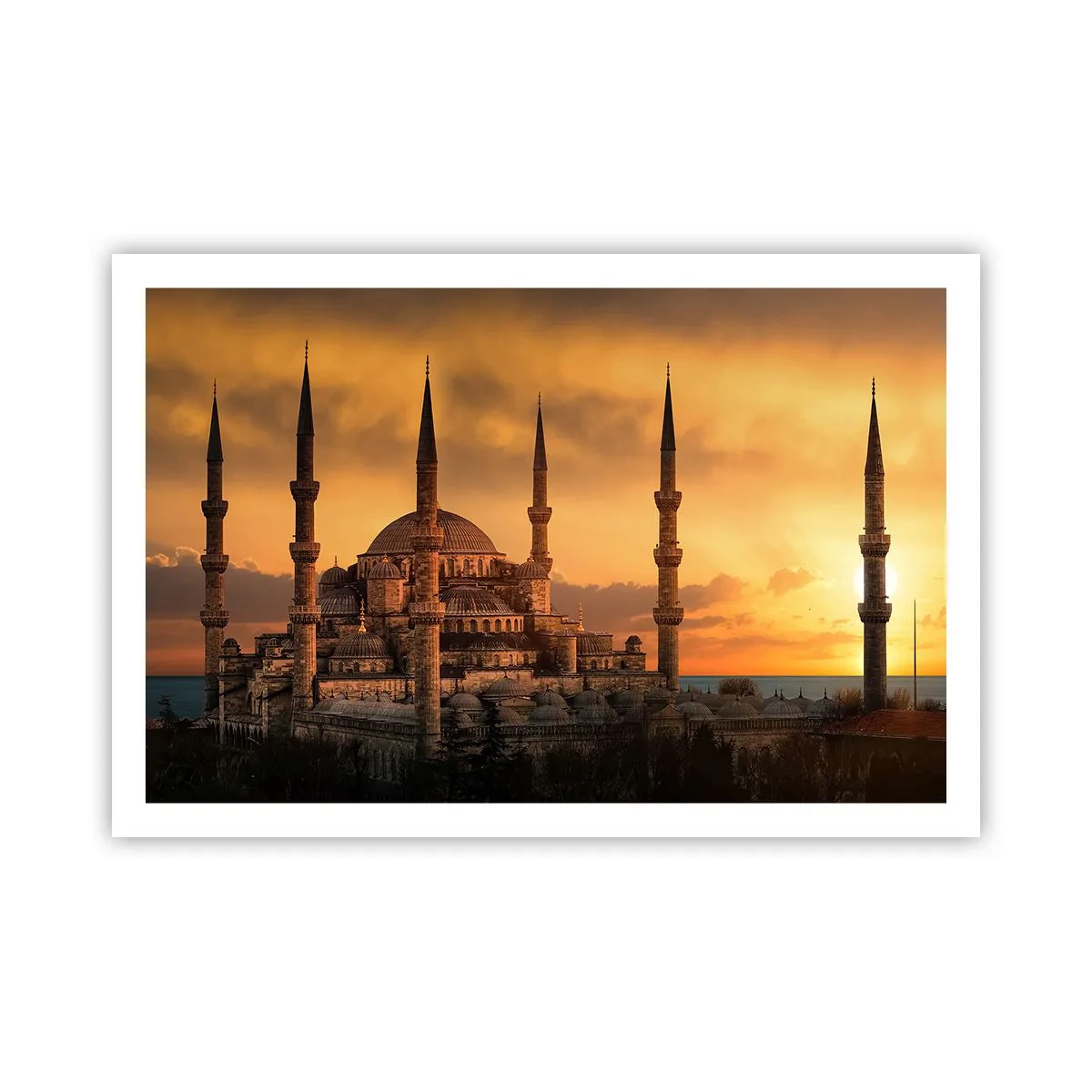 Poster - Dumnezeu este mare - 91x61 cm