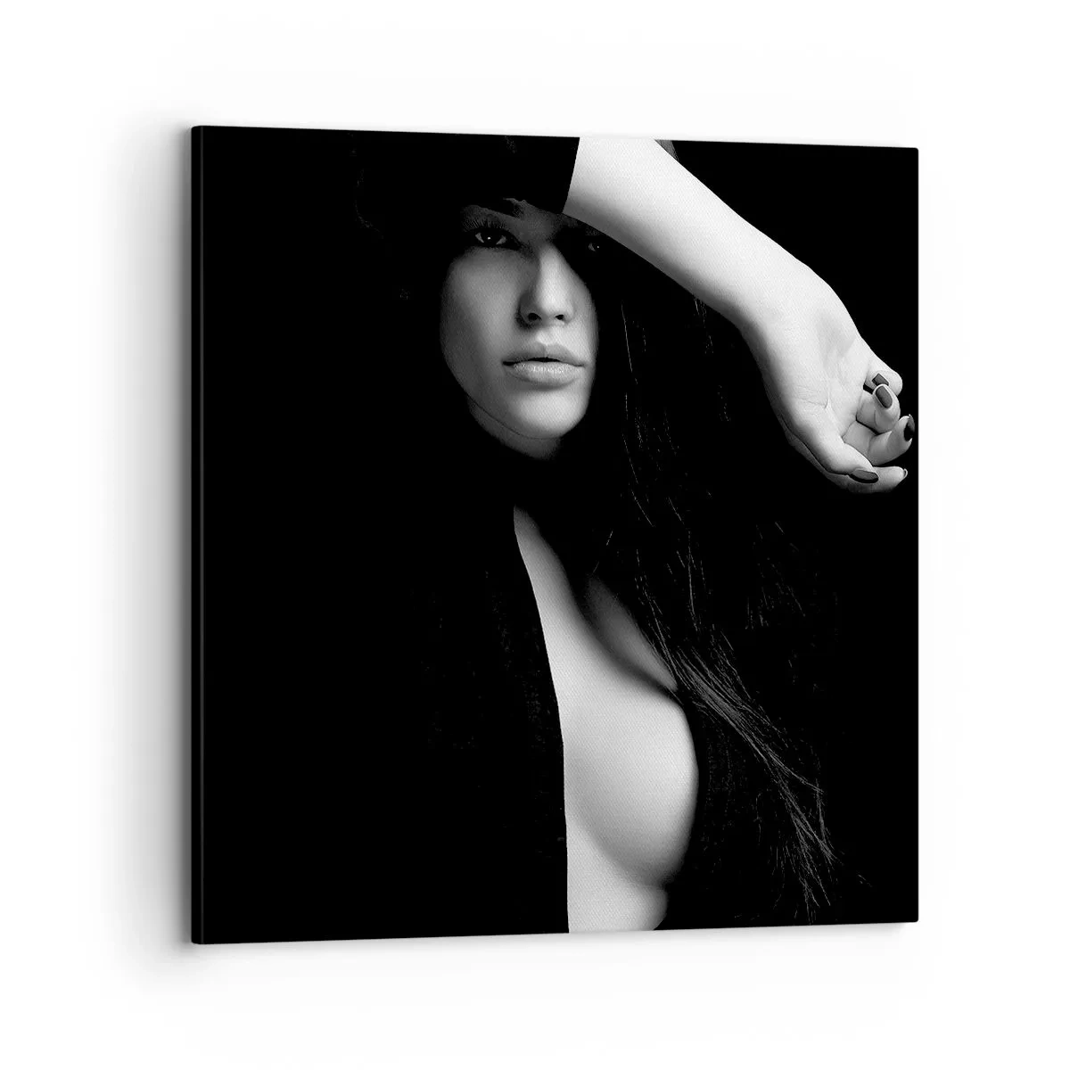 Tablou pe pânză - Școala de seducție - 70x70 cm