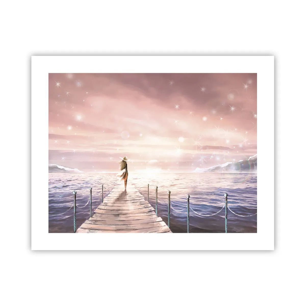 Poster - În lumina unui vis - 50x40 cm