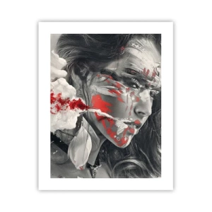 Poster - În aburul absurdului - 40x50 cm