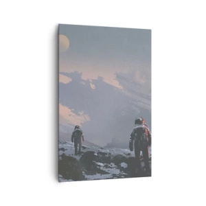 Tablou pe pânză - Sub o stea necunoscută - 80x120 cm