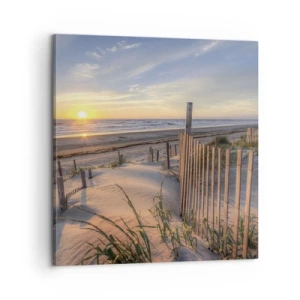 Tablou pe pânză - Strălucirea și umbra vântului - 60x60 cm