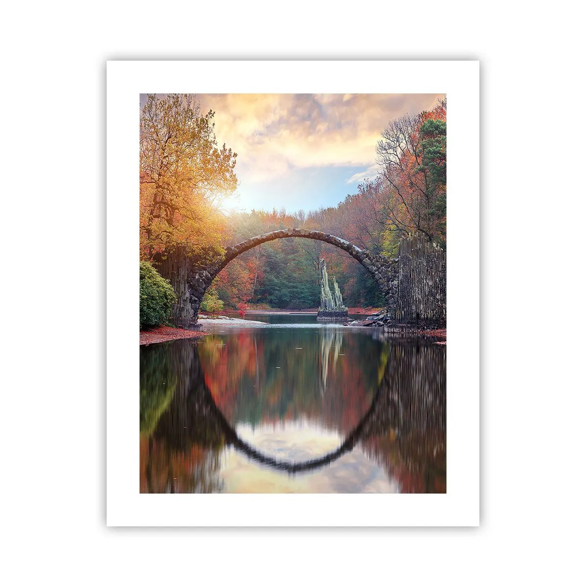 Poster - De cealaltă parte a oglinzii - 40x50 cm