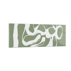 Tablou pe sticlă - Chemarea spațiului - 140x50 cm