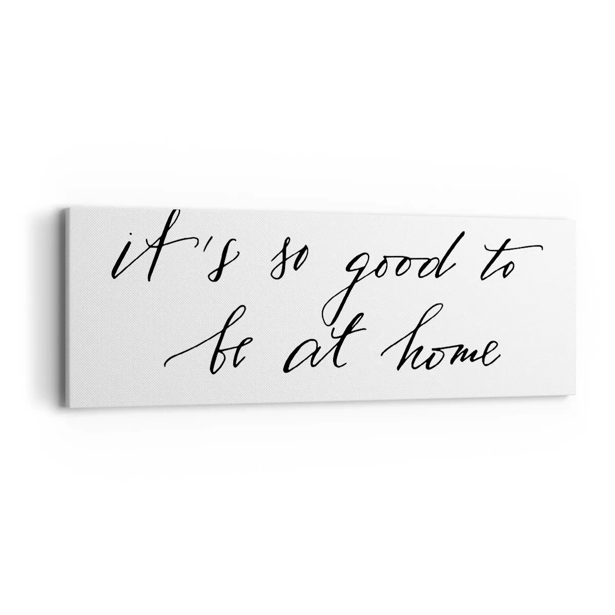 Tablou pe pânză - Cât de adevărat - 90x30 cm