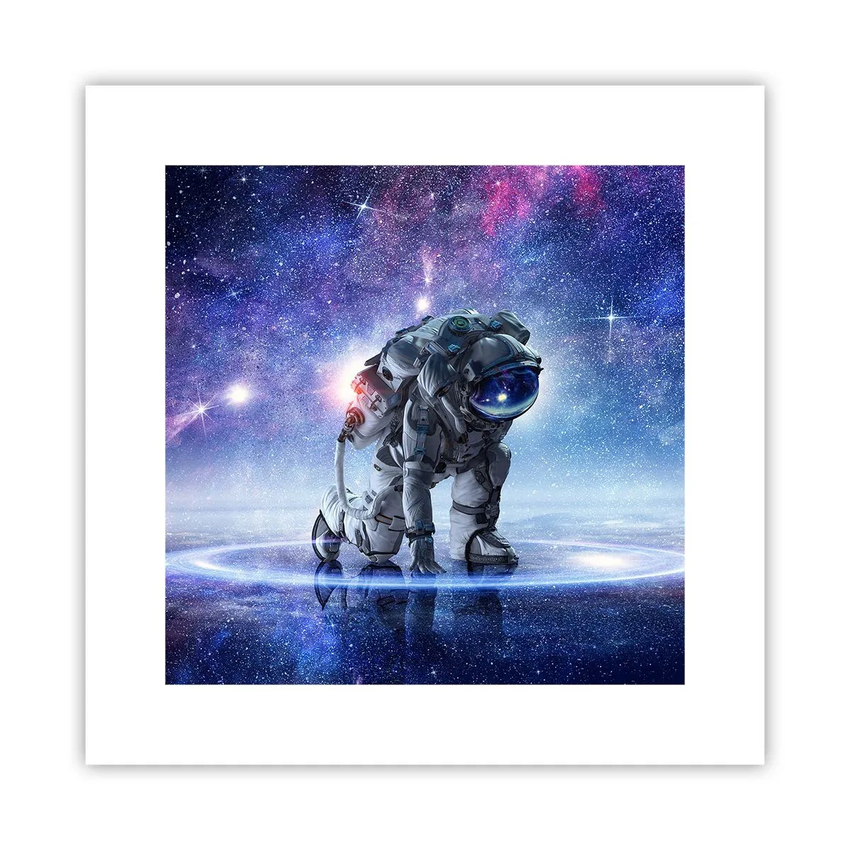 Poster - Cerul înstelat de deasupra mea - 30x30 cm