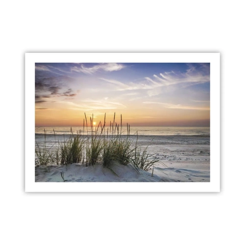 Poster - Privește, gândește, simte - 70x50 cm