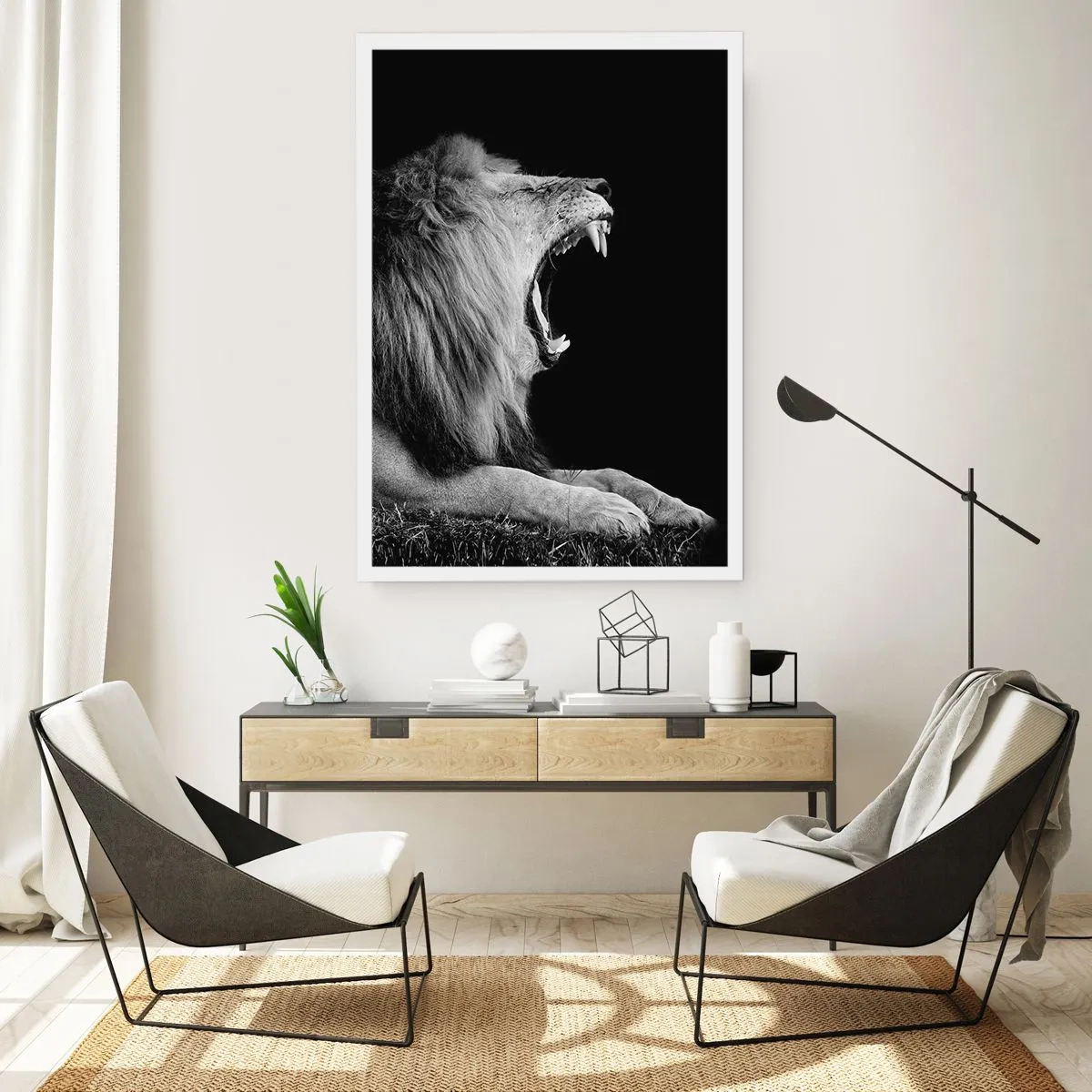 Poster - Fără nici o ezitare - 70x100 cm