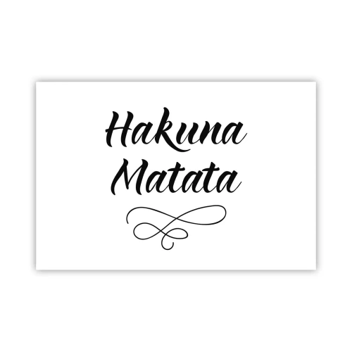 Poster - Cel mai bun sfat - 91x61 cm