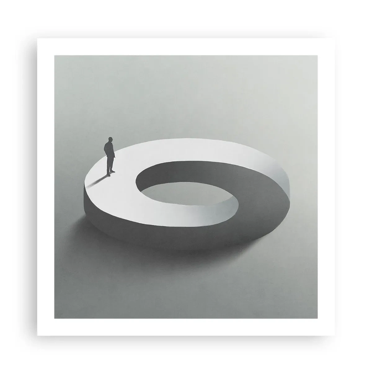 Poster - Înțelegi ceva? - 60x60 cm