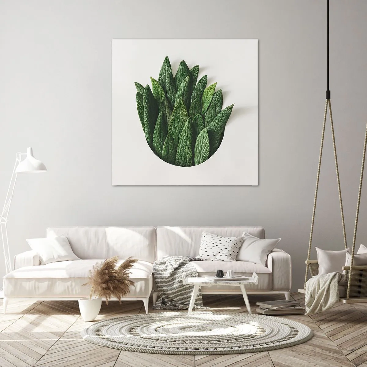 Tablou pe pânză - Curiozitatea nestăvilită - 50x50 cm