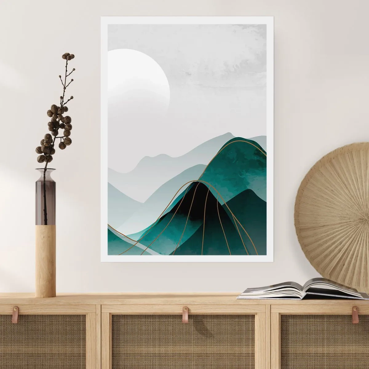 Poster - Măreție deplină - 61x91 cm