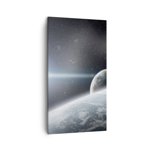 Tablou pe pânză - Muzica cosmică a sferelor - 45x80 cm