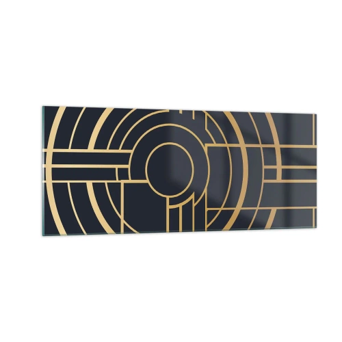 Tablou pe sticlă - Întoarcerea lucrurilor - 100x40 cm