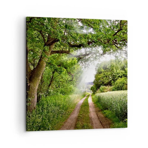 Tablou pe pânză - Et in Arcadia ego - 60x60 cm