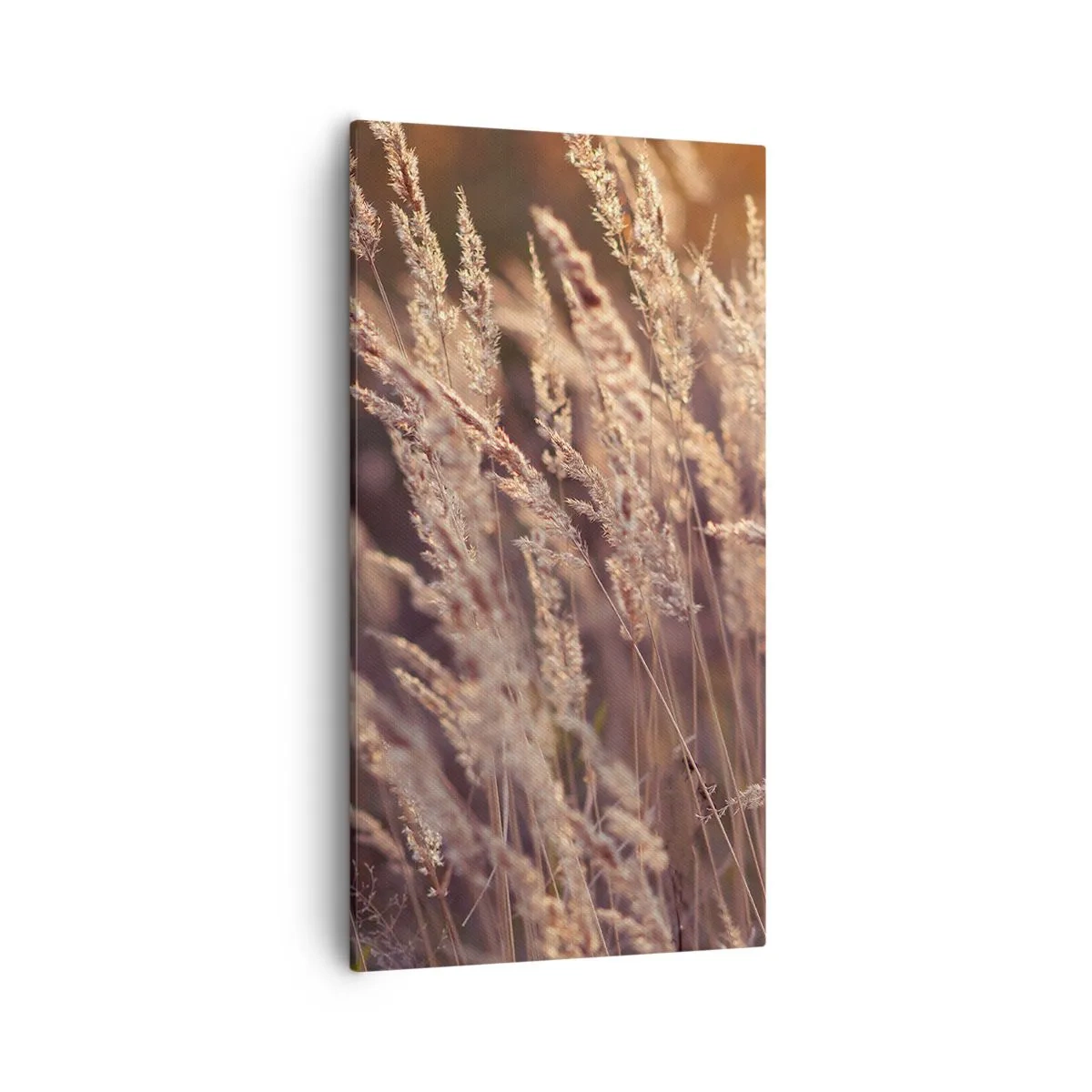 Tablou pe pânză - Gata să întâmpine toamna - 55x100 cm