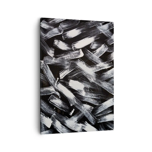Tablou pe pânză - Abstracție în spirit industrial - 50x70 cm