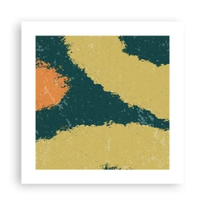 Poster - Abstracție - în slow motion - 40x40 cm