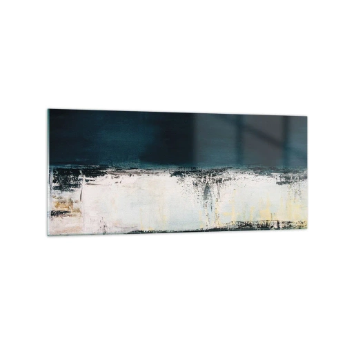 Tablou pe sticlă - Compoziție orizontală - 120x50 cm