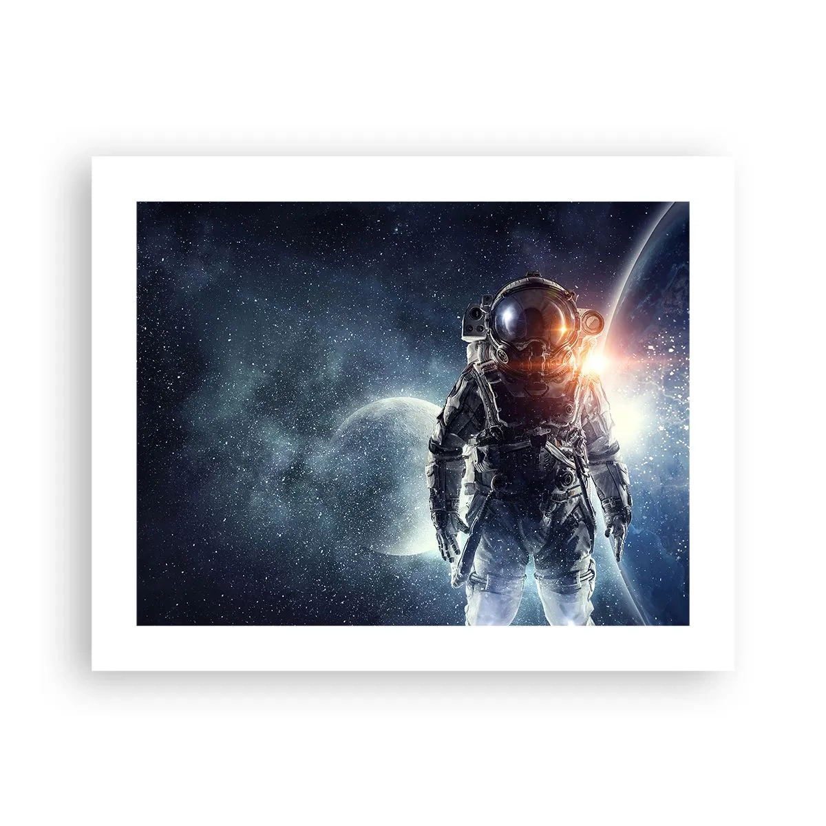 Poster - Aventură spațială - 50x40 cm