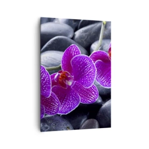 Tablou pe pânză - Pietrele s-au luminat de încântare - 70x100 cm