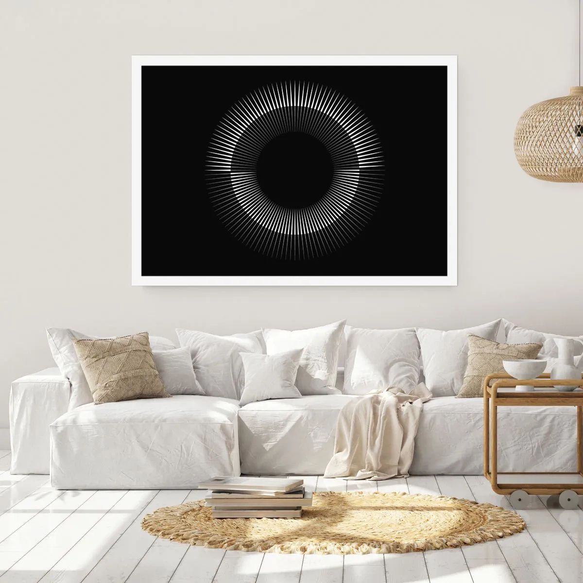 Poster - Soarele Negru - 91x61 cm