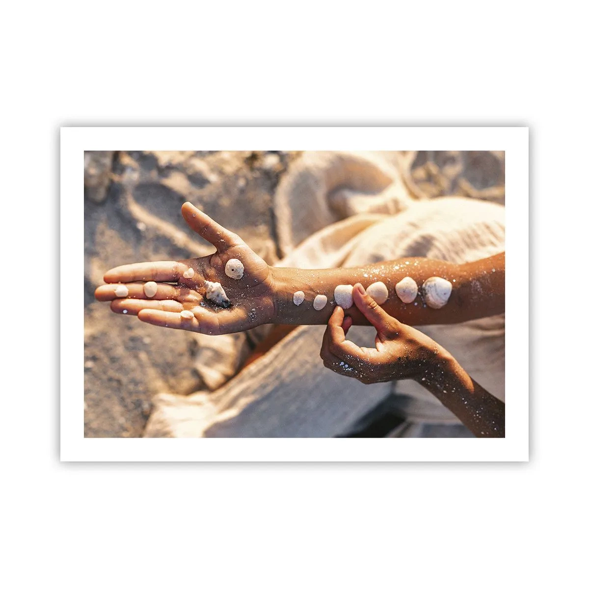 Poster - Frumusețe la îndemână - 70x50 cm