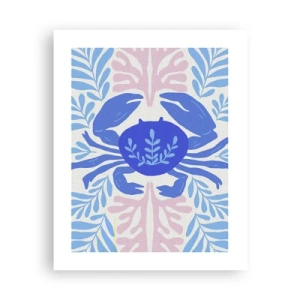 Poster - Ca o floare de mare - 40x50 cm