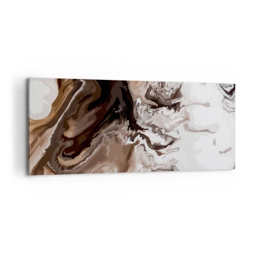 Tablou pe pânză - Cadrilul culorilor - 120x50 cm