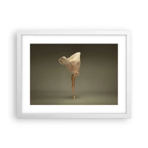 Poster în ramă albă - Pe cale să zboare - 40x30 cm