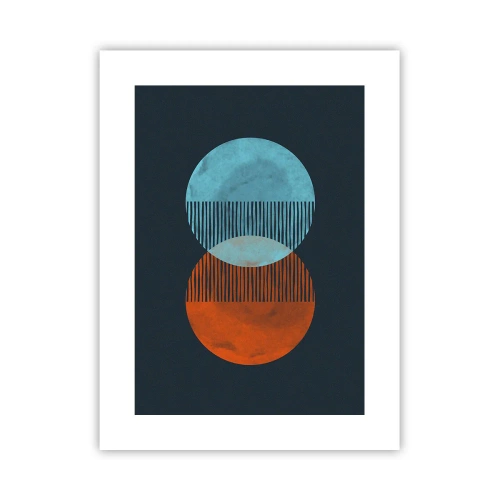 Poster - Fantezie astronomică - 30x40 cm