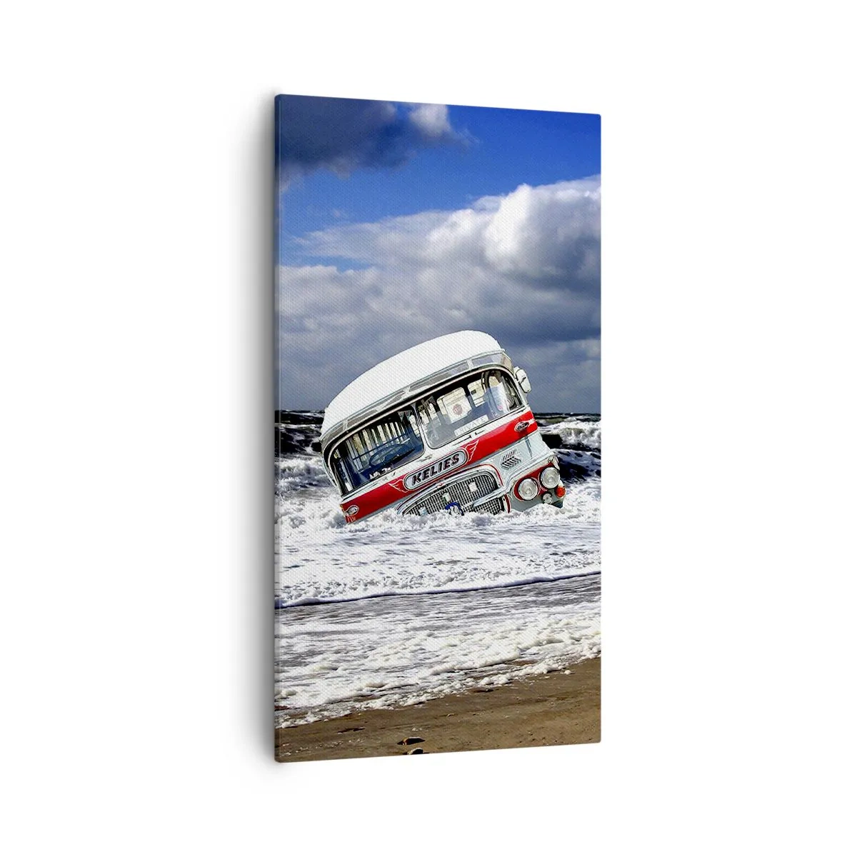 Tablou pe pânză - Și de ce sunteți surprins? - 55x100 cm