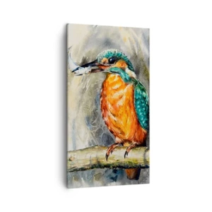 Tablou pe pânză - Legea naturii - 45x80 cm