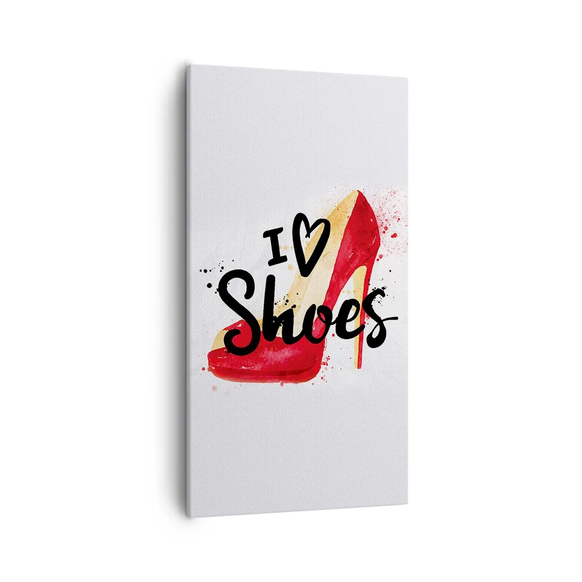 Tablou pe pânză - Dragostea are mai multe nume - 55x100 cm