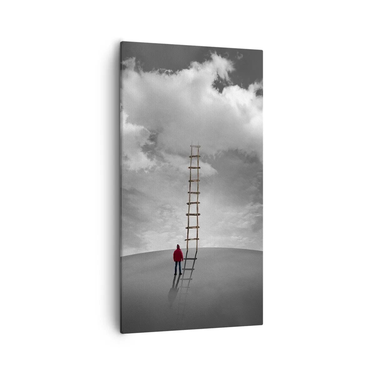 Tablou pe pânză - Orice este posibil - 55x100 cm