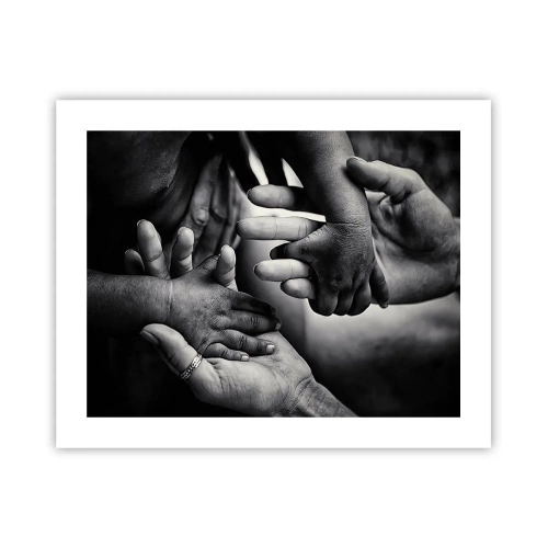 Poster - A fi om - 50x40 cm