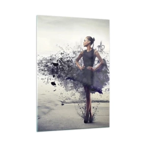 Tablou pe sticlă - Venus africană - 50x70 cm