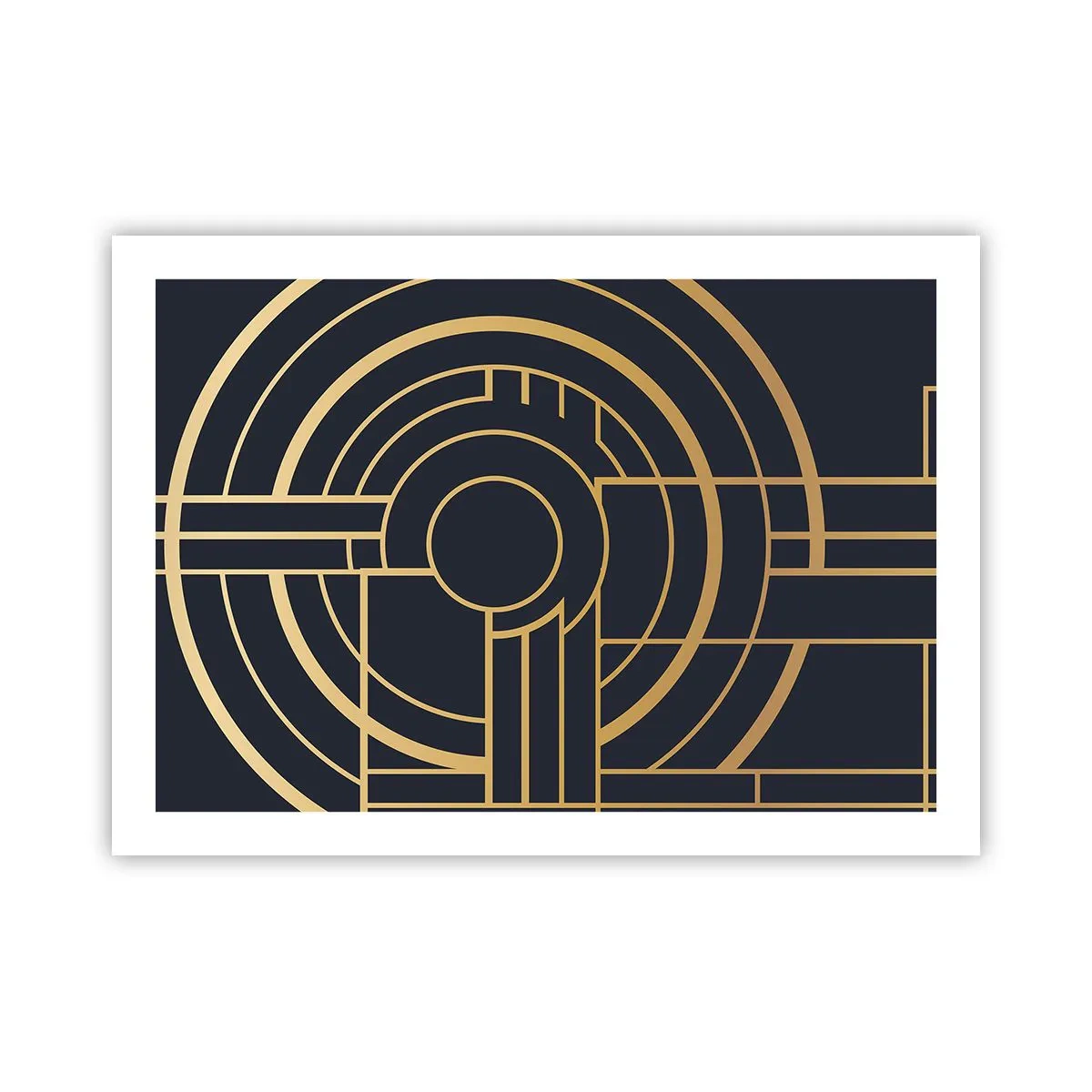 Poster - Întoarcerea lucrurilor - 70x50 cm