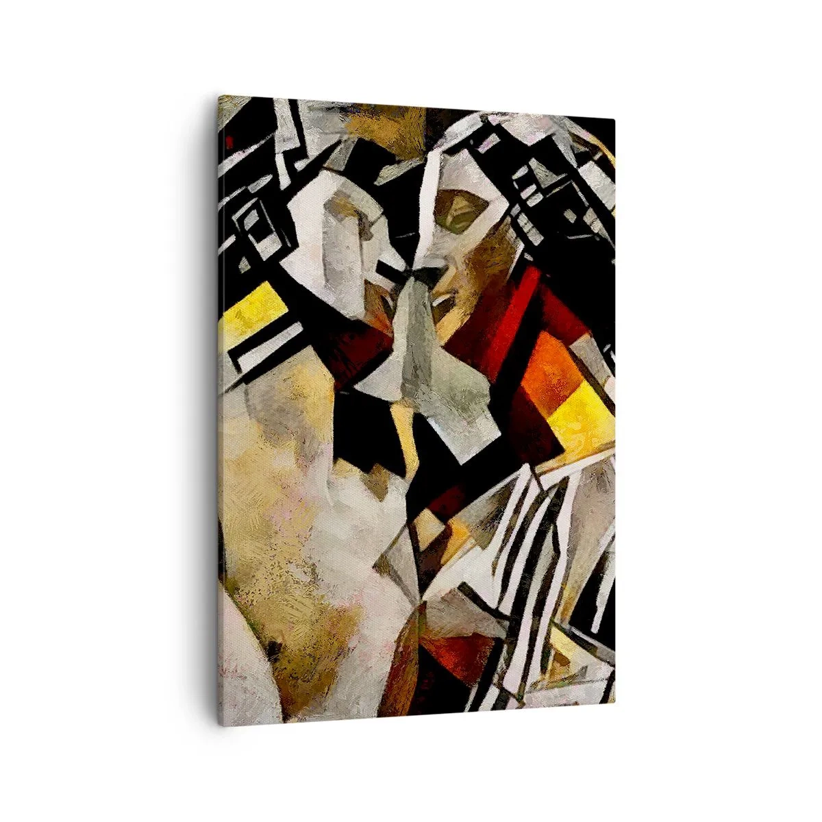 Tablou pe pânză - Sărut statuar - 50x70 cm
