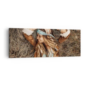 Tablou pe pânză - În drum spre vara iubirii - 140x50 cm