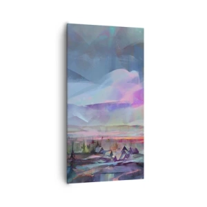 Tablou pe pânză - Sub un cer binevoitor - 65x120 cm