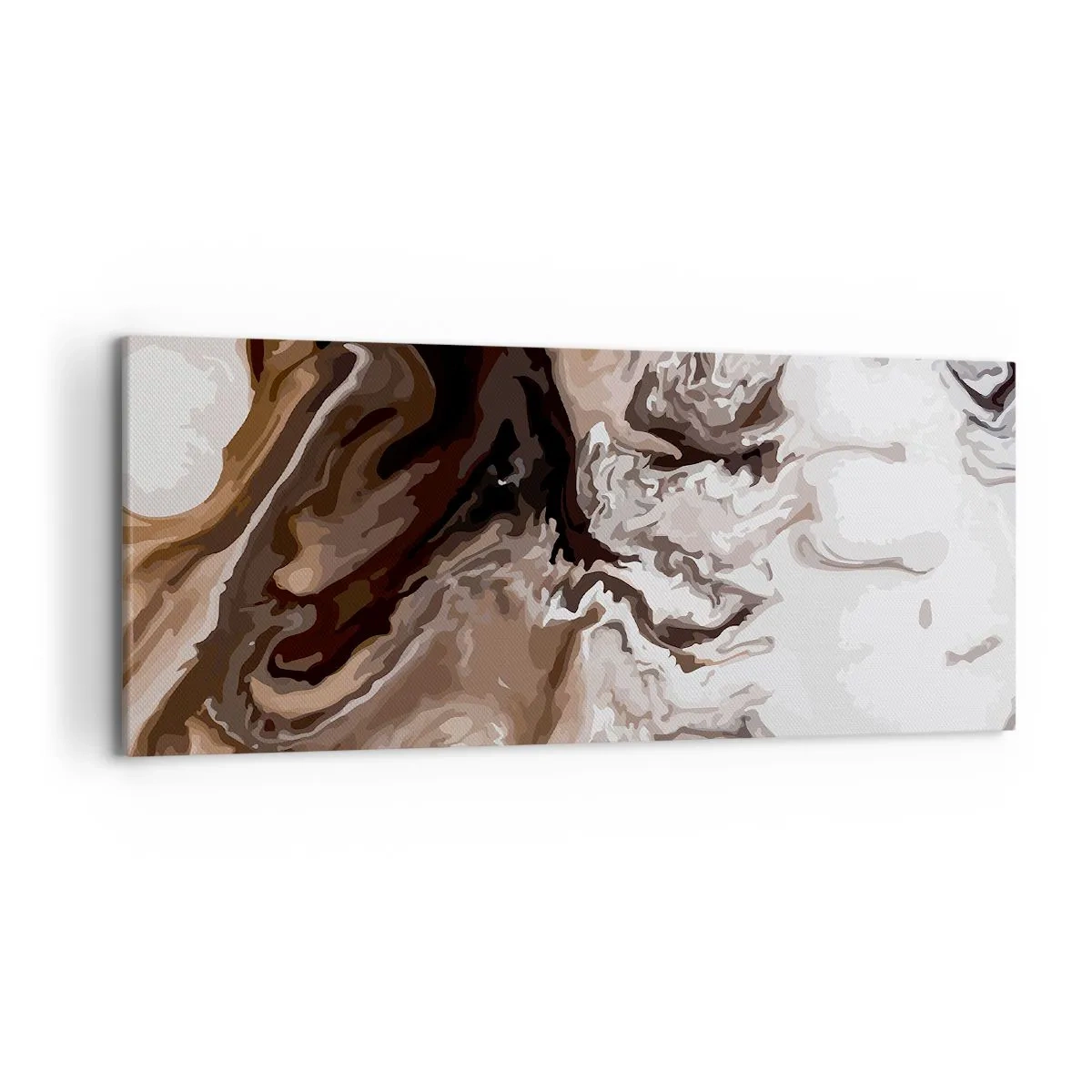 Tablou pe pânză - Cadrilul culorilor - 120x50 cm