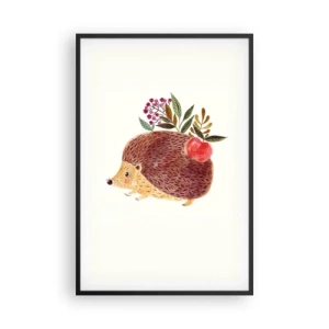 Poster în ramă neagră - Și tu deja mă placi - 61x91 cm