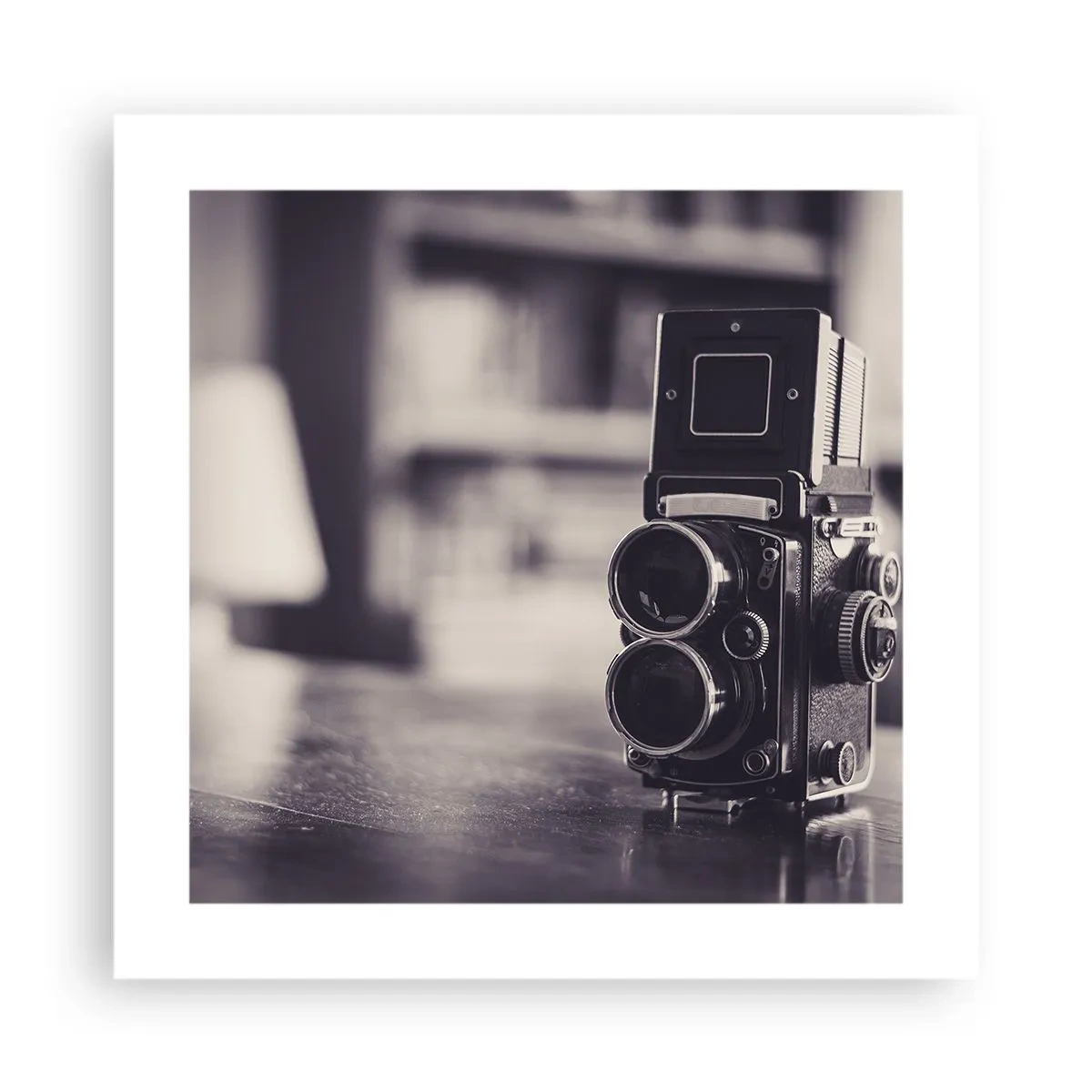 Poster - Magia fotografiei vechi - 40x40 cm