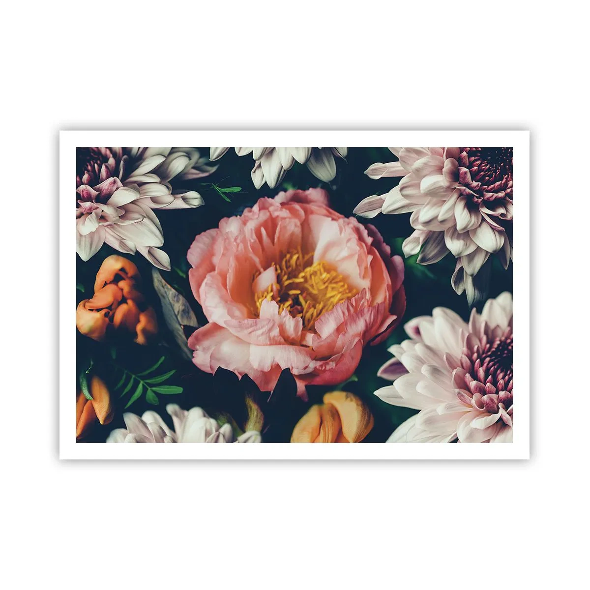 Poster - Cu splendoare barocă - 100x70 cm