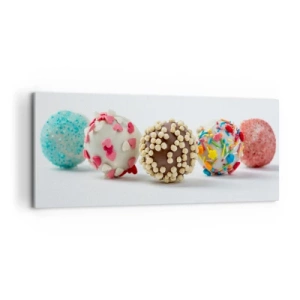 Tablou pe pânză - Viața poate fi dulce - 120x50 cm